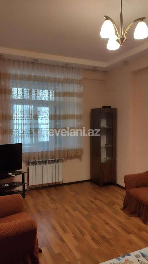 Kirayə verilir, yeni tikili, 3 otaqlı, 100 m², Bakı, Səbail r, Bayıl q.