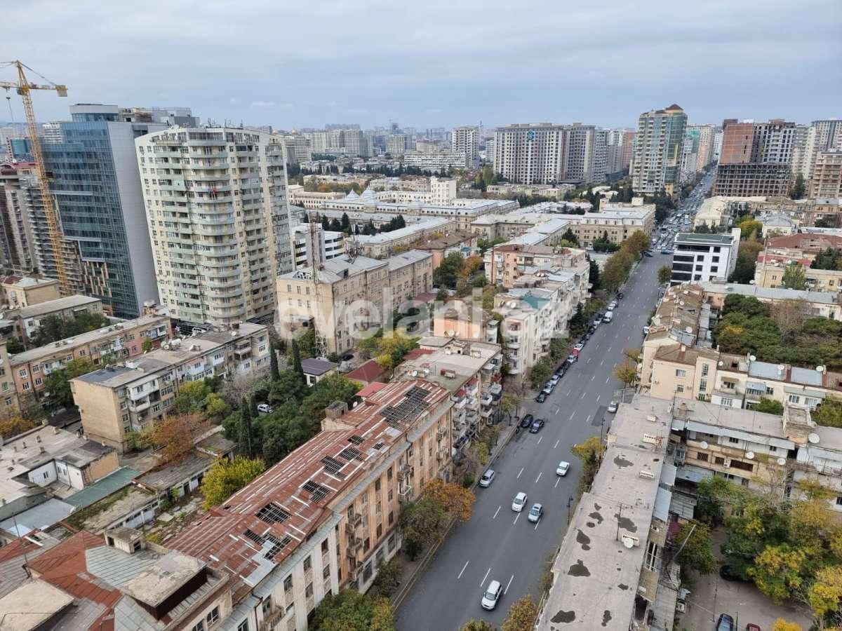 Сдаётся, новостройка, 3-комнаты, 90 m², Баку, Насиминский r.