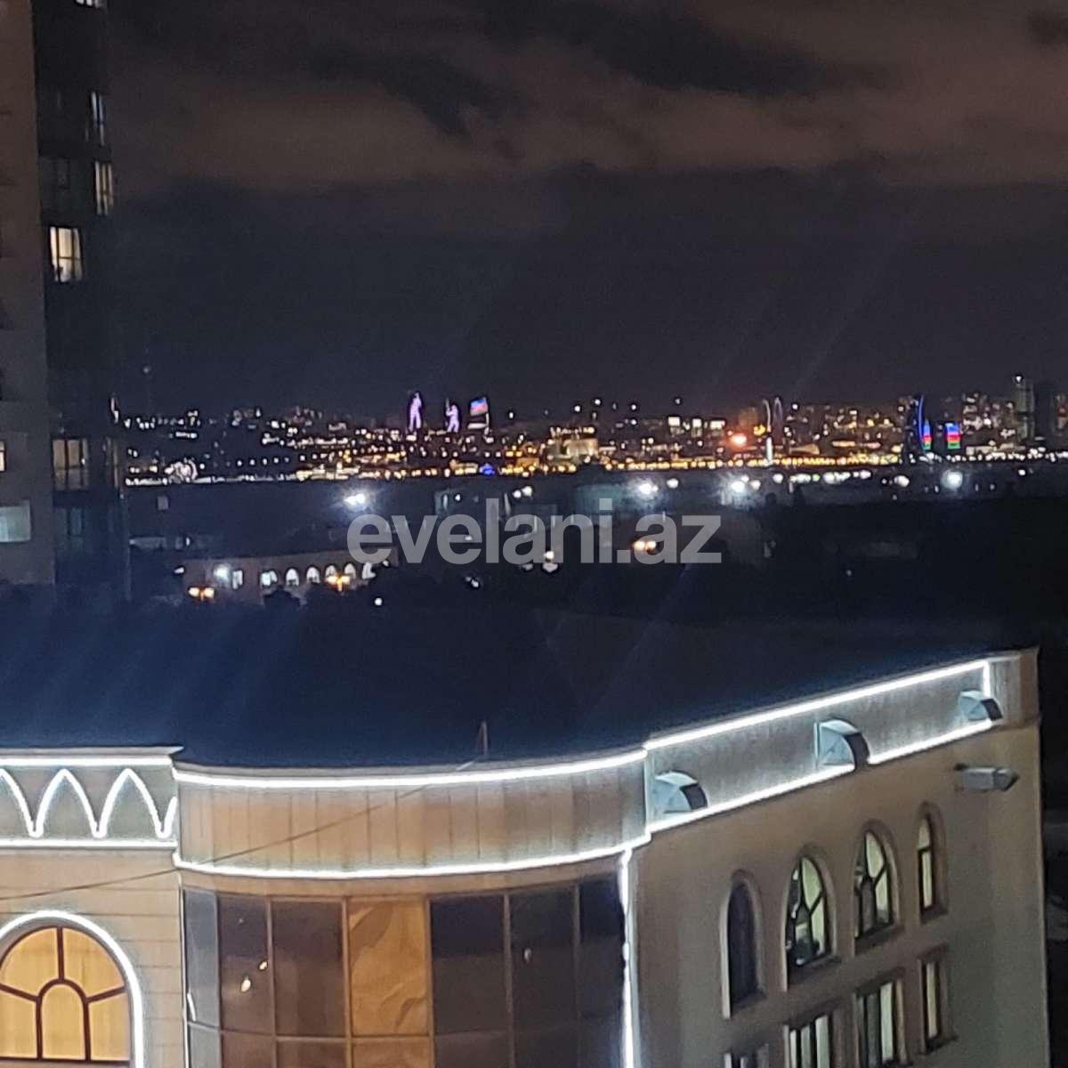 Sale, old building, 2 room, 59.99 m², Baku, Khatai r.