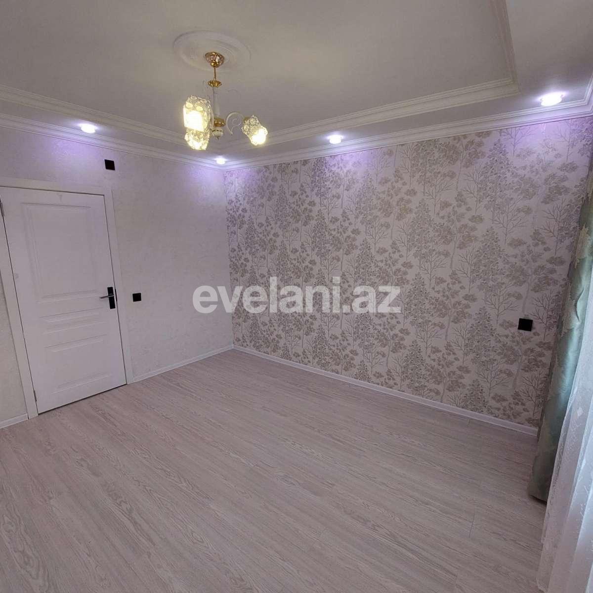 Sale, old building, 2 room, 59.99 m², Baku, Khatai r.