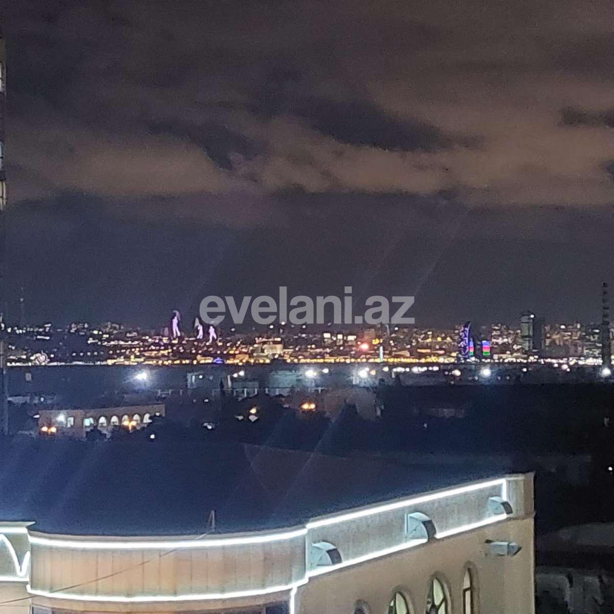 Sale, old building, 2 room, 59.99 m², Baku, Khatai r.