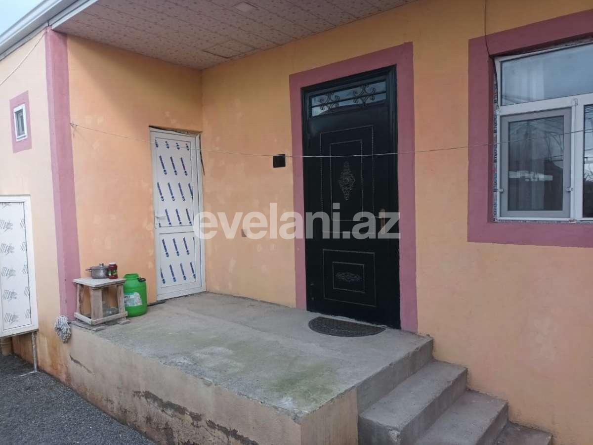Satılır, həyət evi / bağ, 3 otaqlı, 80 m², Bakı, Xəzər r, Binə q.