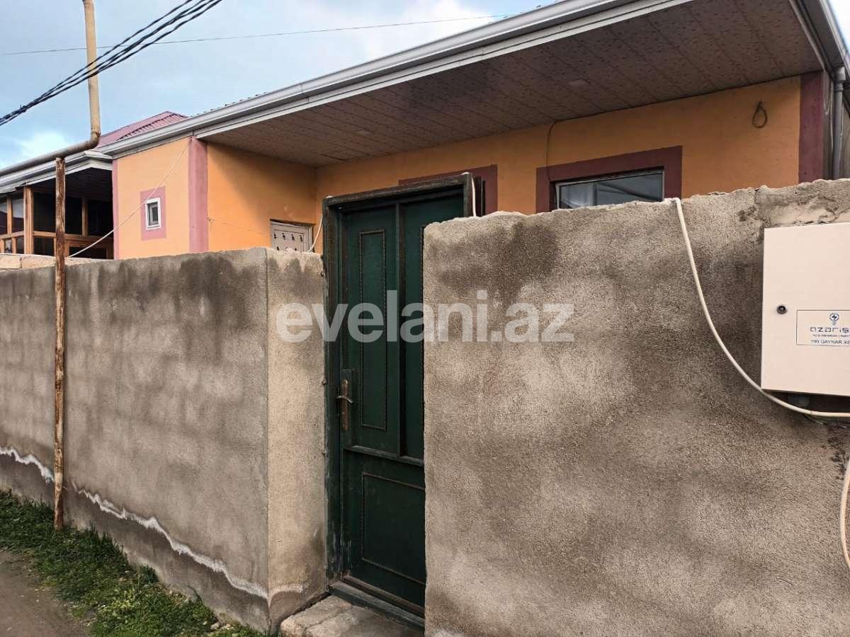 Satılır, həyət evi / bağ, 3 otaqlı, 80 m², Bakı, Xəzər r, Binə q.