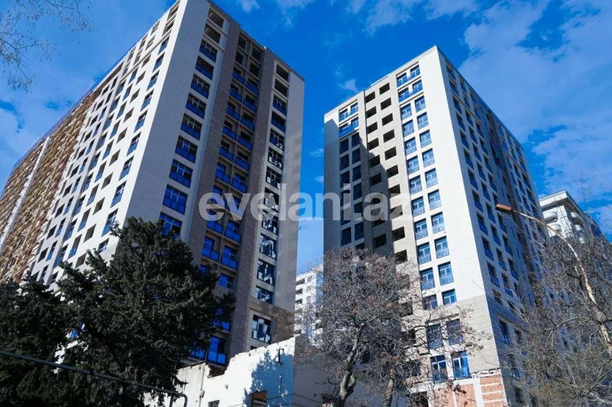 Сдаётся, новостройка, 2-комнаты, 60 m², Баку, Насиминский r, Гянджлик m.