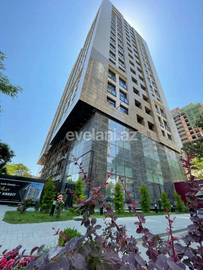 Сдаётся, новостройка, 2-комнаты, 60 m², Баку, Насиминский r, Гянджлик m.