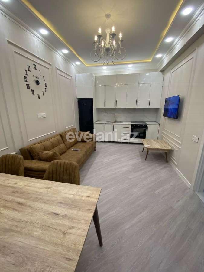 Сдаётся, новостройка, 2-комнаты, 60 m², Баку, Насиминский r, Гянджлик m.