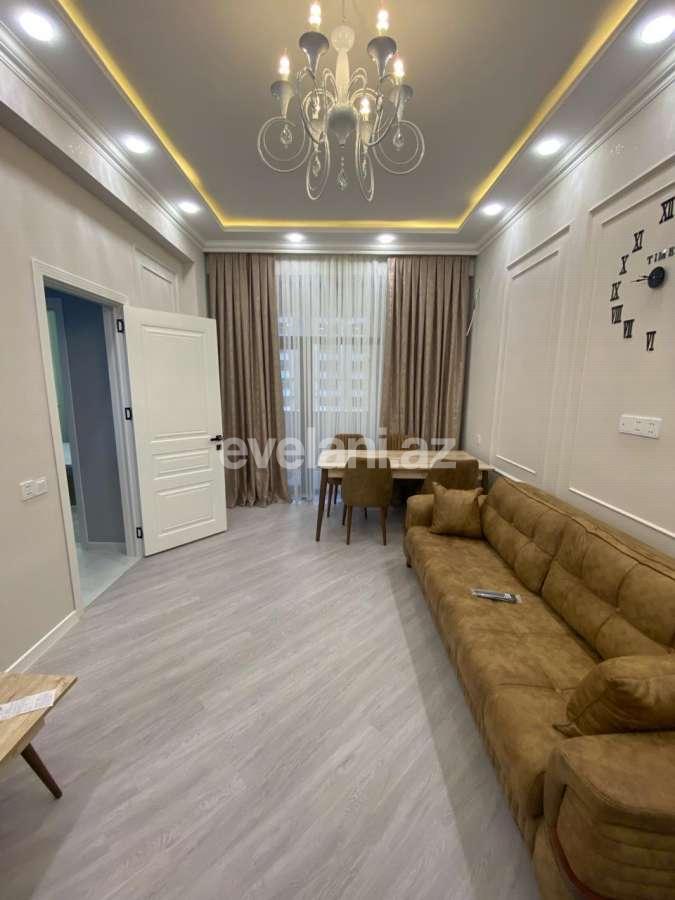 Сдаётся, новостройка, 2-комнаты, 60 m², Баку, Насиминский r, Гянджлик m.