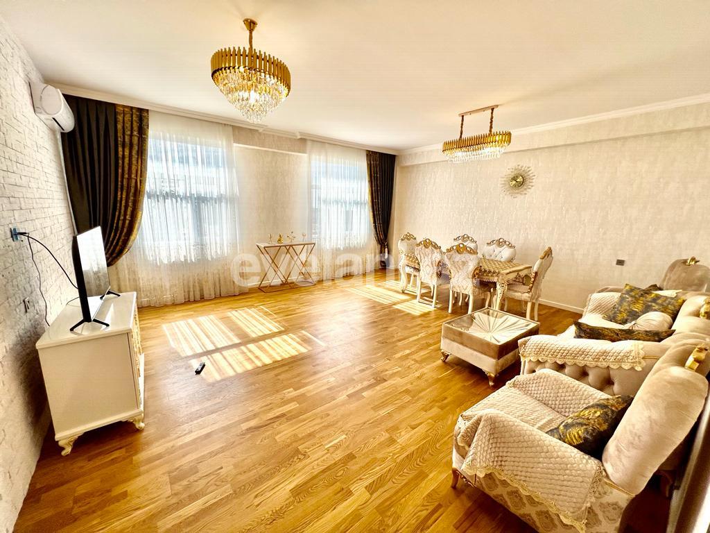 Sale, new building, 4 room, 155 m², Baku, Yasamal r, Inshaatchilar m.