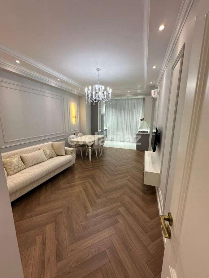 Kirayə verilir, yeni tikili, 2 otaqlı, 70 m², Bakı, Xətai r.