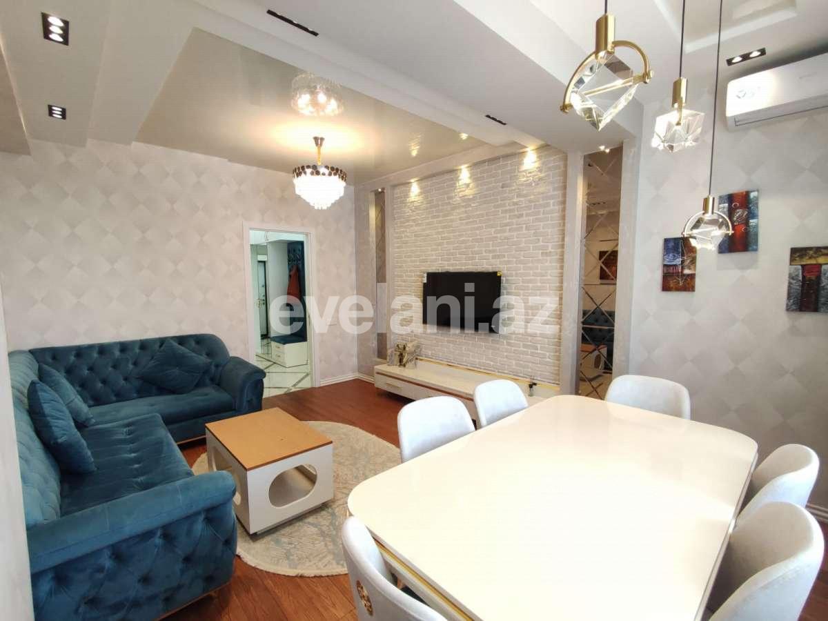 Kirayə verilir, yeni tikili, 4 otaqlı, 109.99 m², Bakı, Nərimanov r.