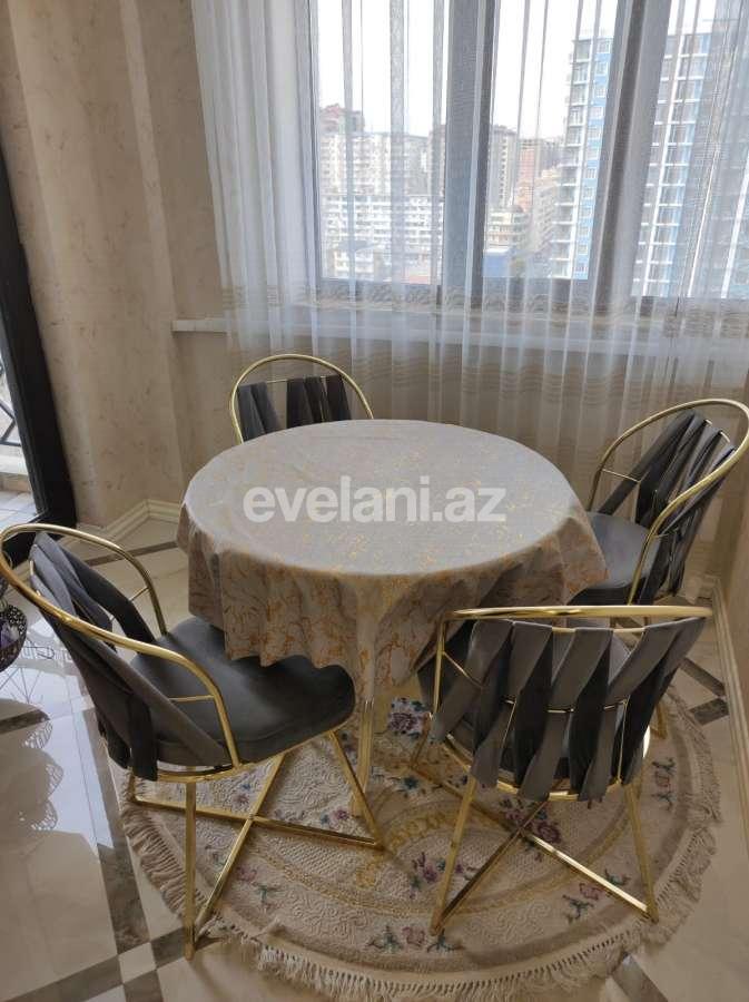 Kirayə verilir, yeni tikili, 4 otaqlı, 109.99 m², Bakı, Nərimanov r.
