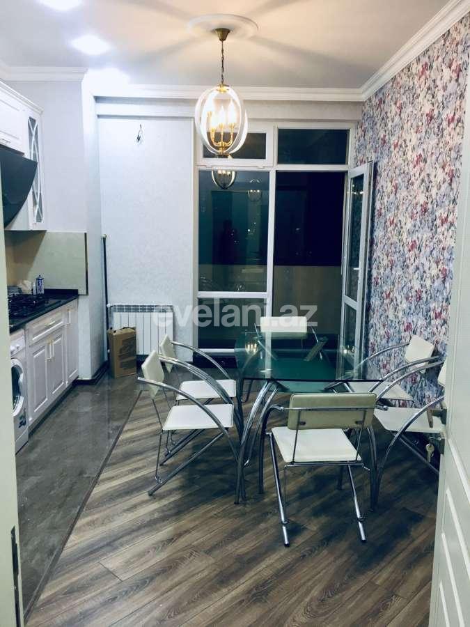 Kirayə verilir, yeni tikili, 3 otaqlı, 124 m², Bakı, Xətai r.