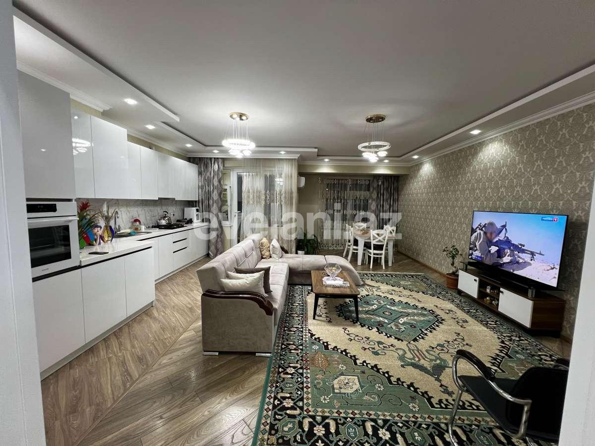 Satılır, yeni tikili, 3 otaqlı, 100 m², Bakı, Xətai r, Həzi Aslanov m.