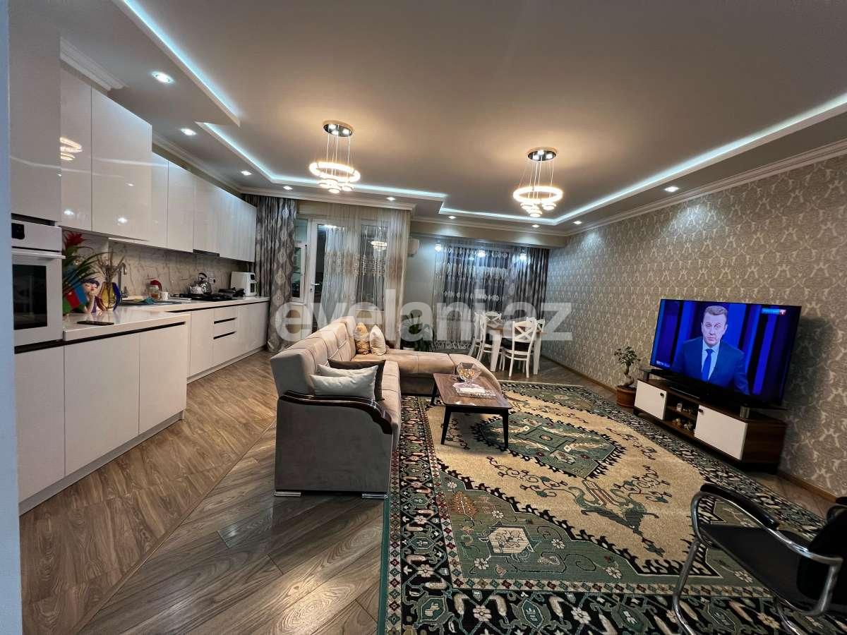 Satılır, yeni tikili, 3 otaqlı, 100 m², Bakı, Xətai r, Həzi Aslanov m.