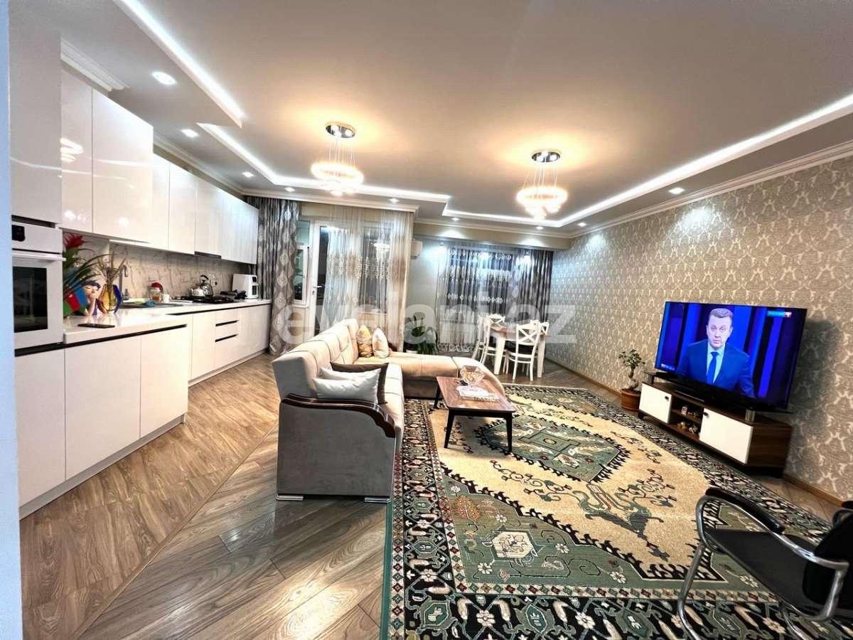 Satılır, yeni tikili, 3 otaqlı, 100 m², Bakı, Xətai r, Həzi Aslanov m.