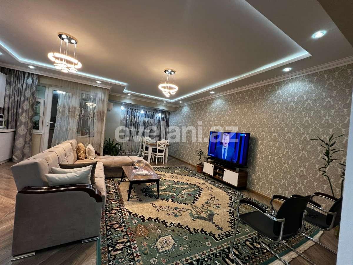 Satılır, yeni tikili, 3 otaqlı, 100 m², Bakı, Xətai r, Həzi Aslanov m.