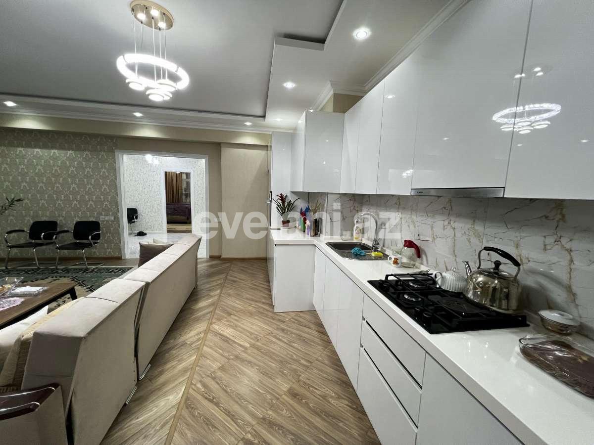 Satılır, yeni tikili, 3 otaqlı, 100 m², Bakı, Xətai r, Həzi Aslanov m.
