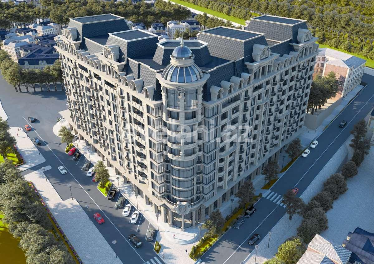 Продаётся, новостройка, 3-комнаты, 196 m², Баку, Сабаильский r, Ичери Шехер m.