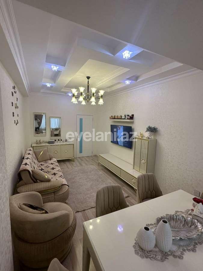 Sale, new building, 2 room, 100 m², Baku, Yasamal r, Yeni Yasamal d, Inshaatchilar m.