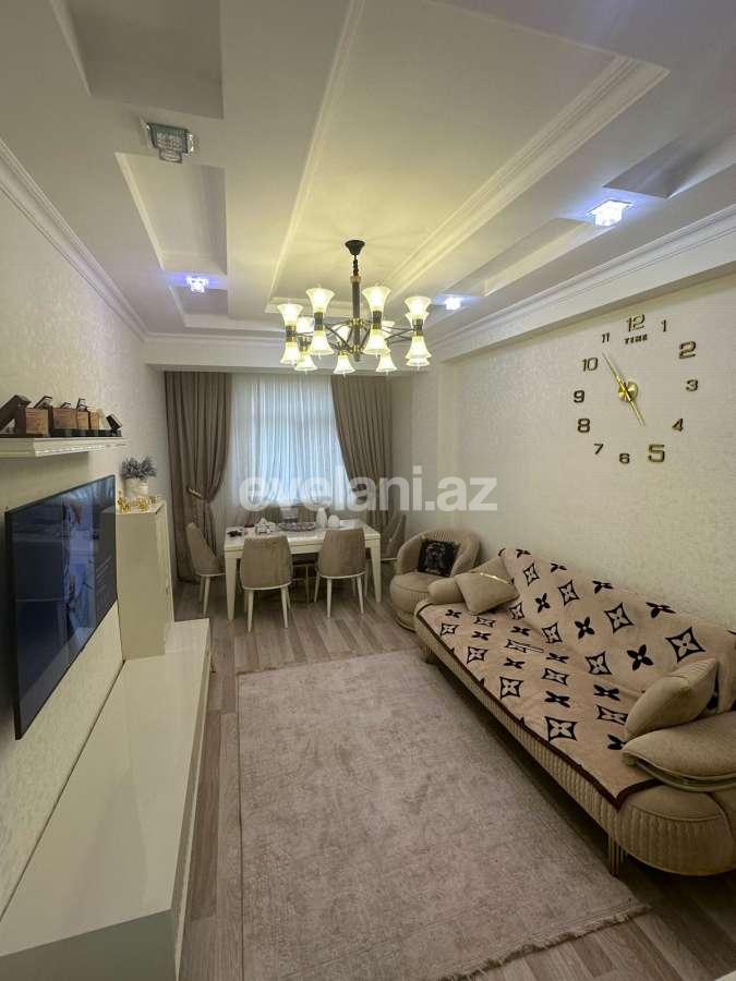 Sale, new building, 2 room, 100 m², Baku, Yasamal r, Yeni Yasamal d, Inshaatchilar m.