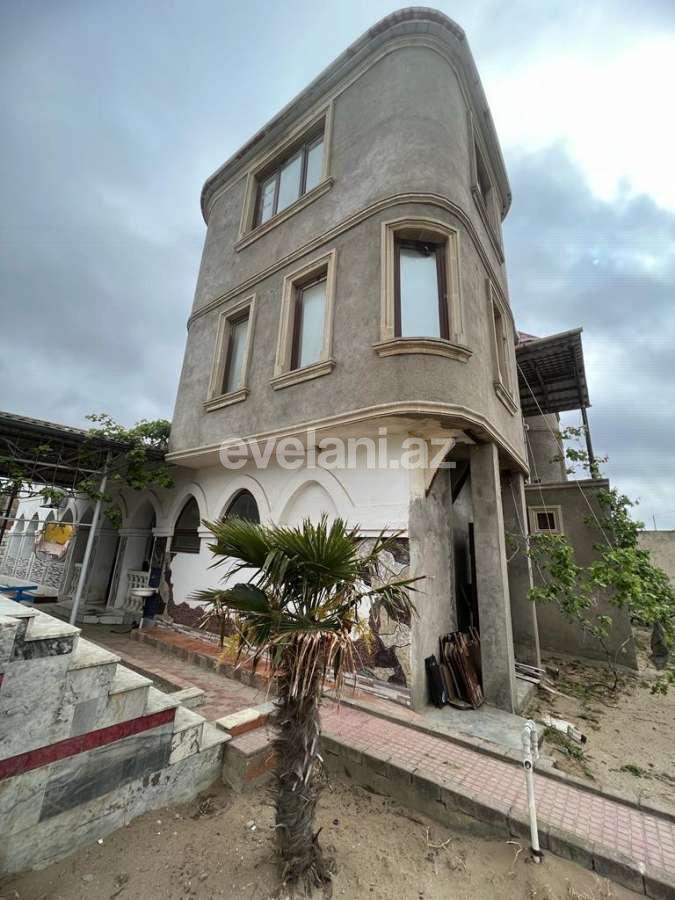Satılır, həyət evi / bağ, 8 otaqlı, 300 m², Bakı, Xəzər r, Şüvəlan q.