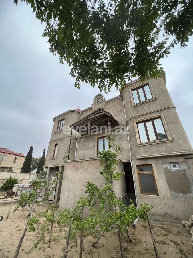 Satılır, həyət evi / bağ, 8 otaqlı, 300 m², Bakı, Xəzər r, Şüvəlan q.