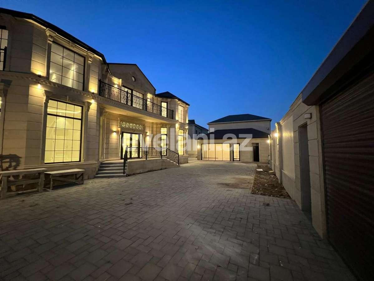 Satılır, həyət evi / bağ, 5 otaqlı, 350 m², Bakı, Xəzər r, Şüvəlan q.