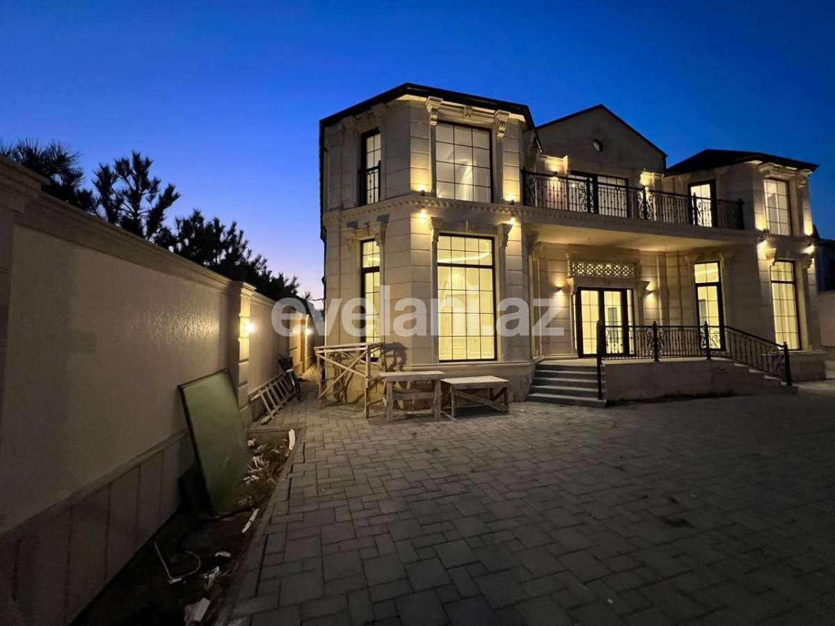 Satılır, həyət evi / bağ, 5 otaqlı, 350 m², Bakı, Xəzər r, Şüvəlan q.