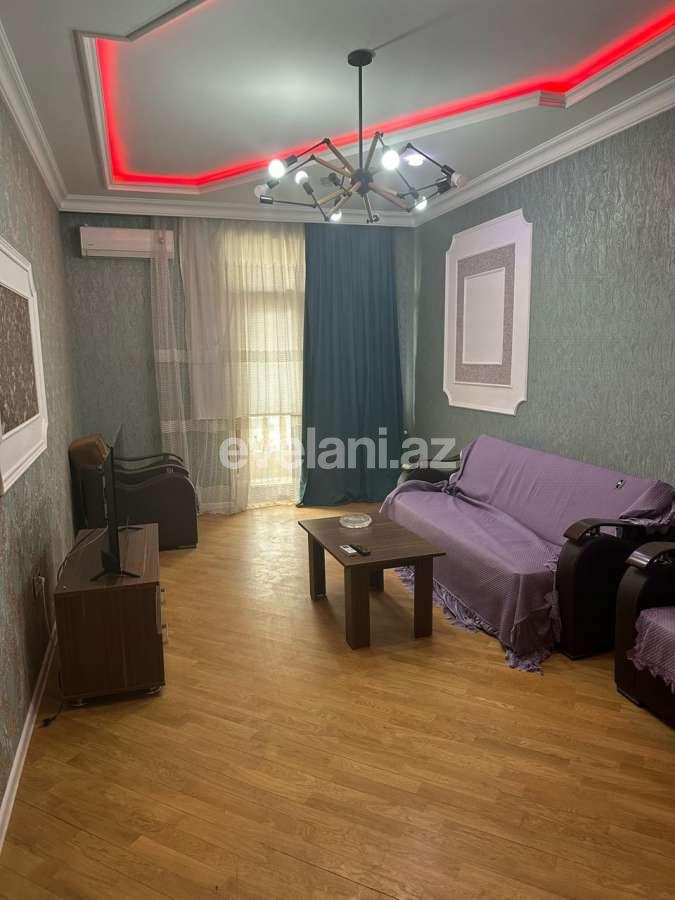 Rent, new building, 2 room, 75 m², Baku, Narimanov r.