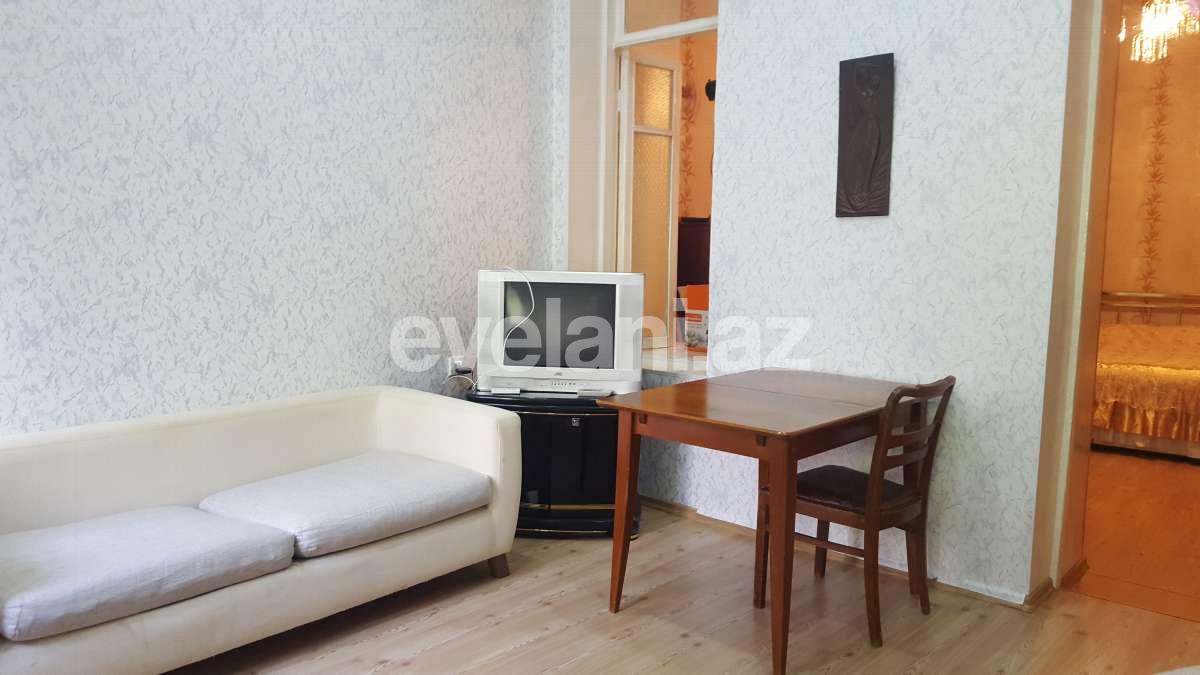 Rent, old building, 2 room, 50 m², Baku, Nasimi r, 28 may m.