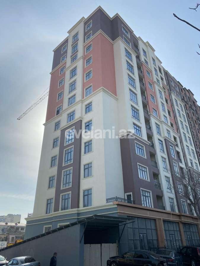Sale, new building, 2 room, 55 m², Baku, Nizami r, Gara Garayev m.