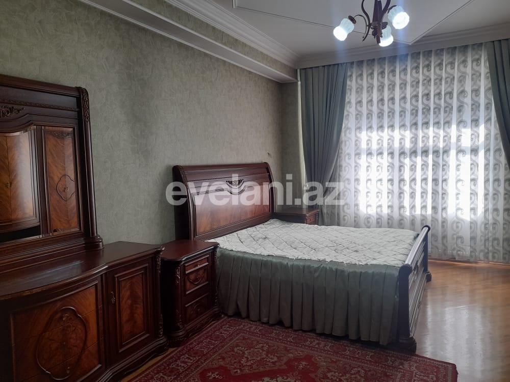 Rent, new building, 3 room, 140 m², Baku, Yasamal r, Inshaatchilar m.