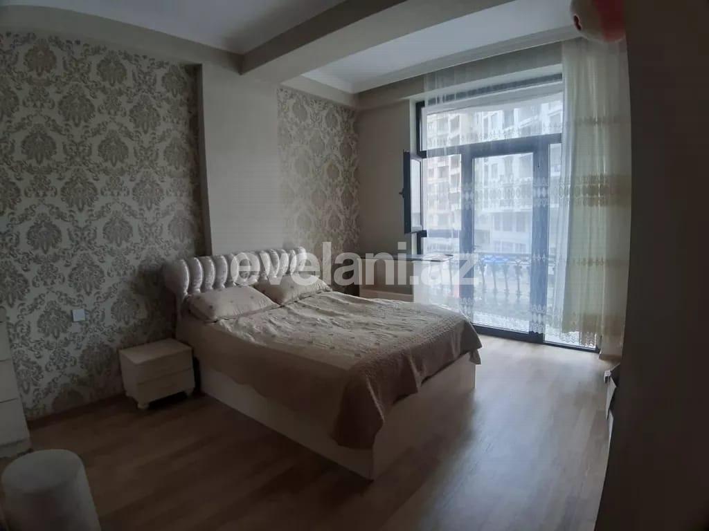 Rent, new building, 2 room, 80 m², Baku, Sabail r.