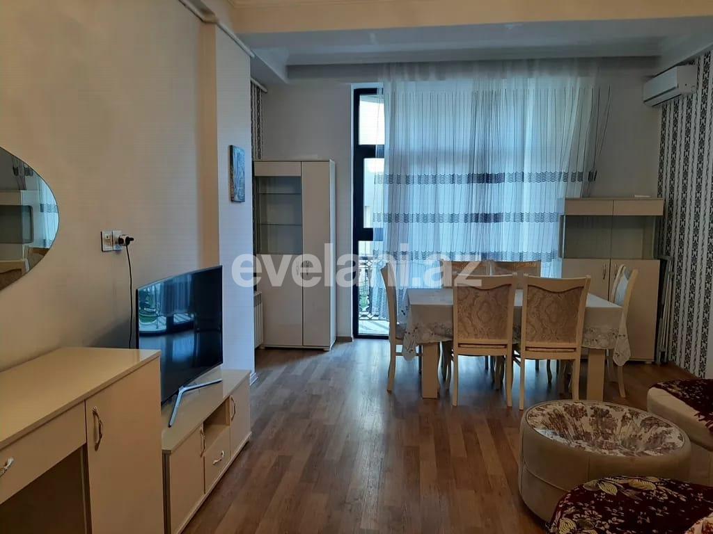Rent, new building, 2 room, 80 m², Baku, Sabail r.