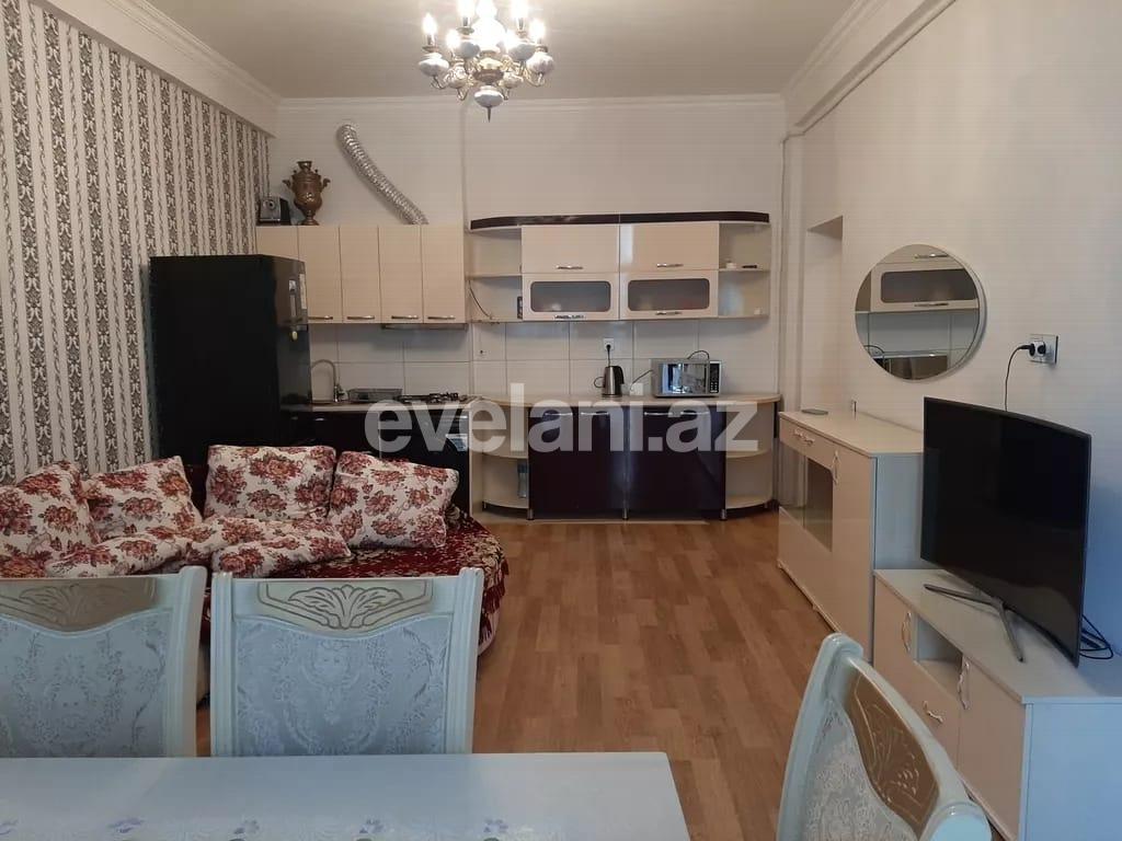 Rent, new building, 2 room, 80 m², Baku, Sabail r.