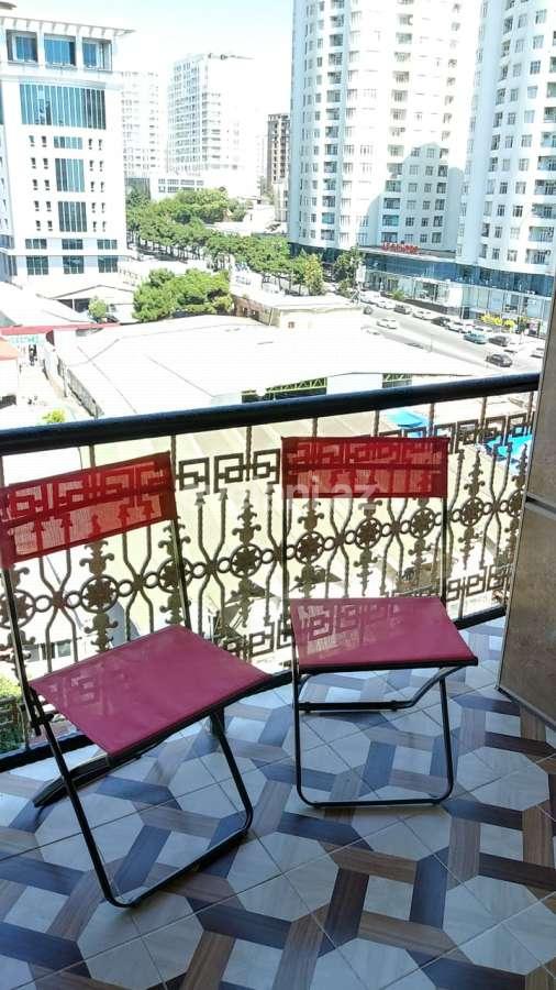 Rent, new building, 1 room, 50 m², Baku, Nasimi r, 28 may m.