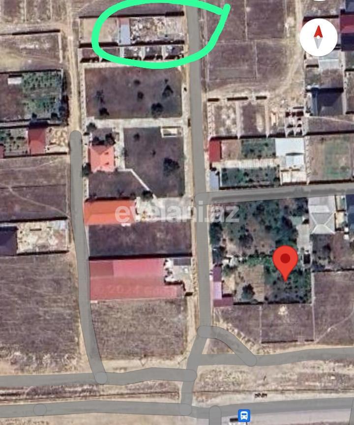 Satılır, torpaq, 5 sot, Bakı, Xəzər r, Binə q.