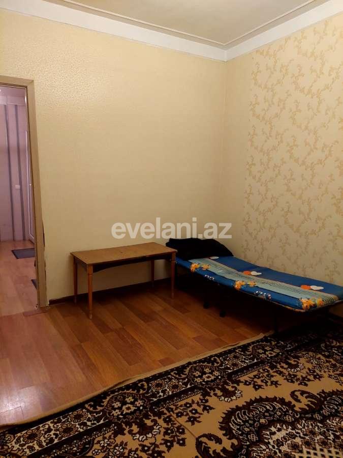 Rent, old building, 2 room, 65 m², Baku, Surakhani r, Yeni Guneshli d, Khalglar Doslugu m.