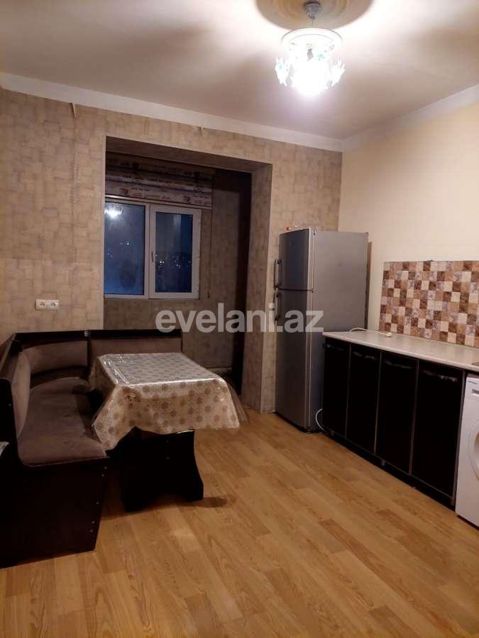 Rent, old building, 2 room, 65 m², Baku, Surakhani r, Yeni Guneshli d, Khalglar Doslugu m.