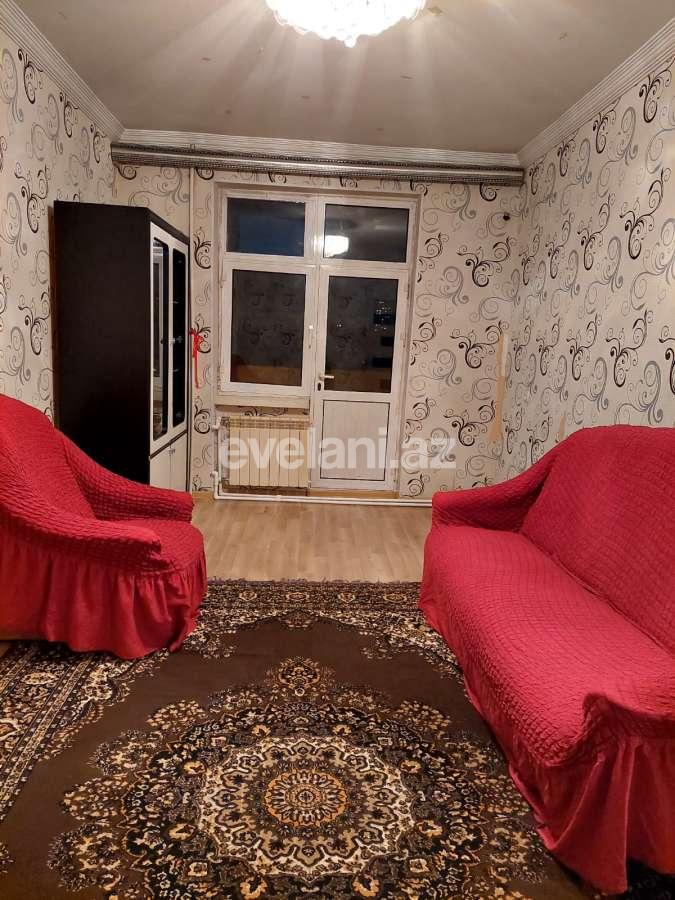 Rent, old building, 2 room, 65 m², Baku, Surakhani r, Yeni Guneshli d, Khalglar Doslugu m.