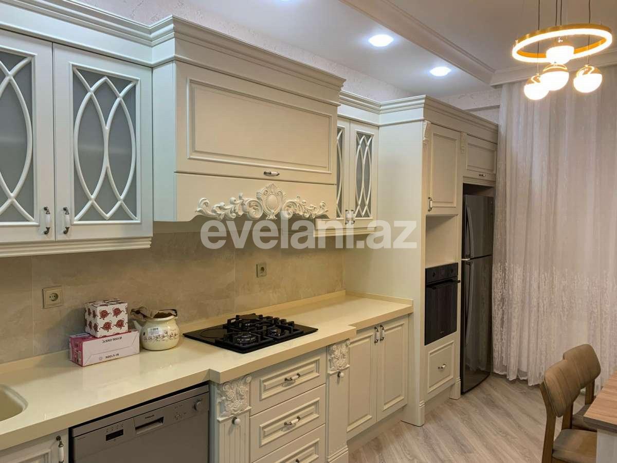 Rent, new building, 2 room, 100 m², Baku, Khatai r, Shah Ismail Khatai m.