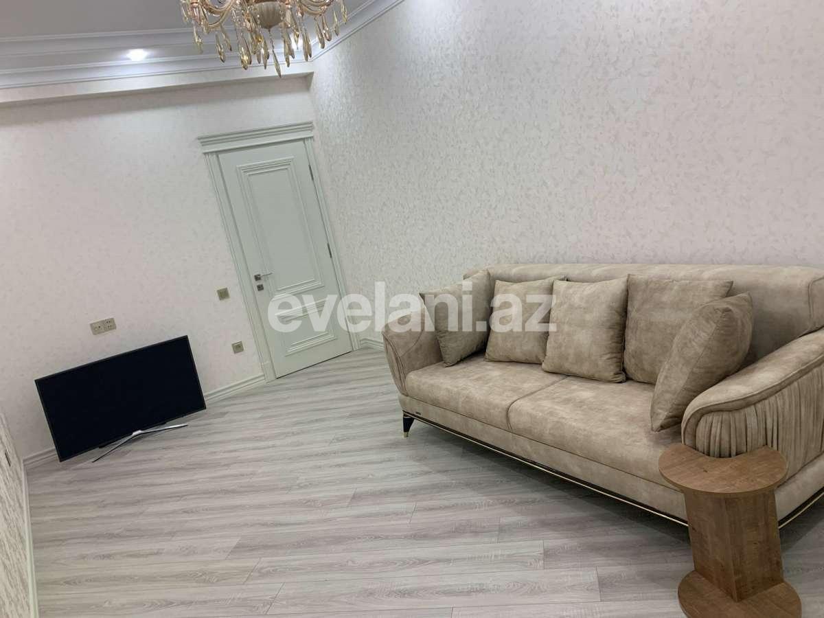Rent, new building, 2 room, 100 m², Baku, Khatai r, Shah Ismail Khatai m.