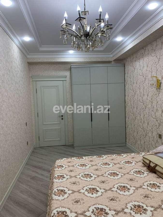 Rent, new building, 2 room, 100 m², Baku, Khatai r, Shah Ismail Khatai m.