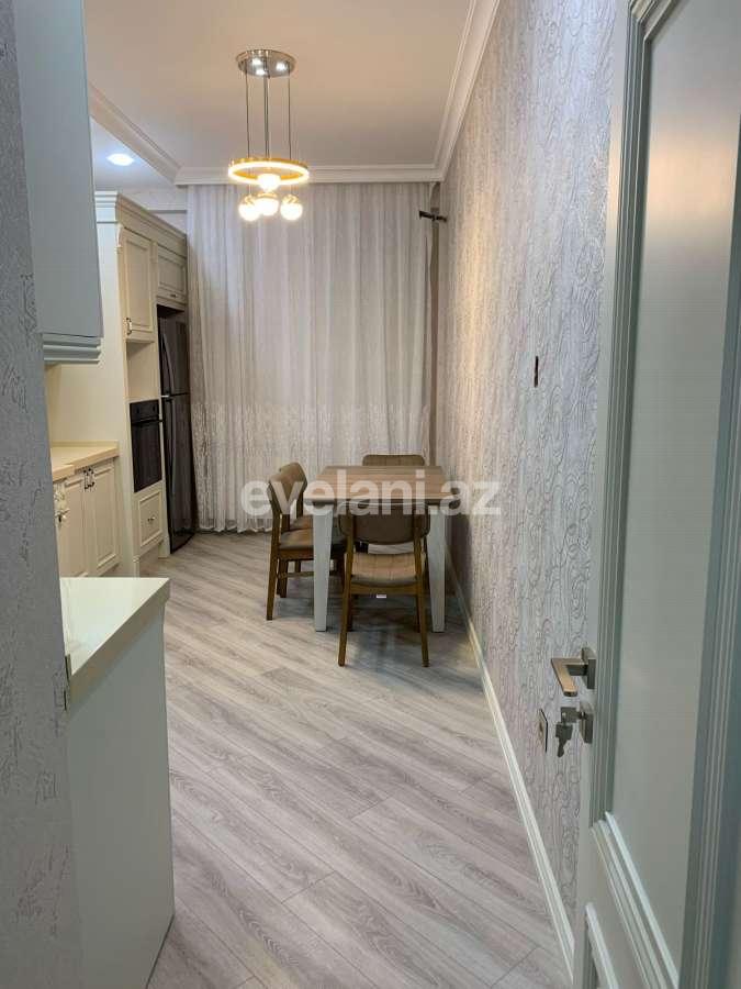 Rent, new building, 2 room, 100 m², Baku, Khatai r, Shah Ismail Khatai m.