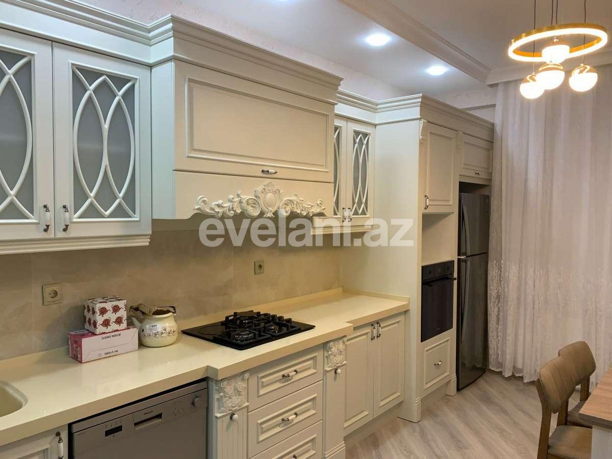 Rent, new building, 2 room, 100 m², Baku, Khatai r, Shah Ismail Khatai m.