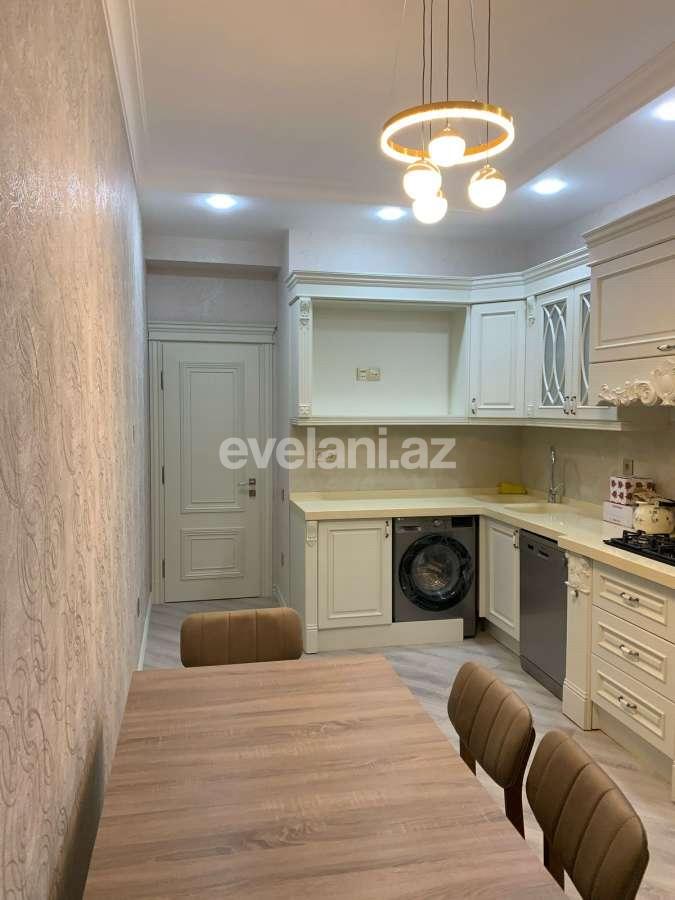 Rent, new building, 2 room, 100 m², Baku, Khatai r, Shah Ismail Khatai m.