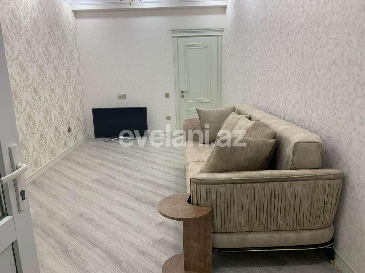 Rent, new building, 2 room, 100 m², Baku, Khatai r, Shah Ismail Khatai m.