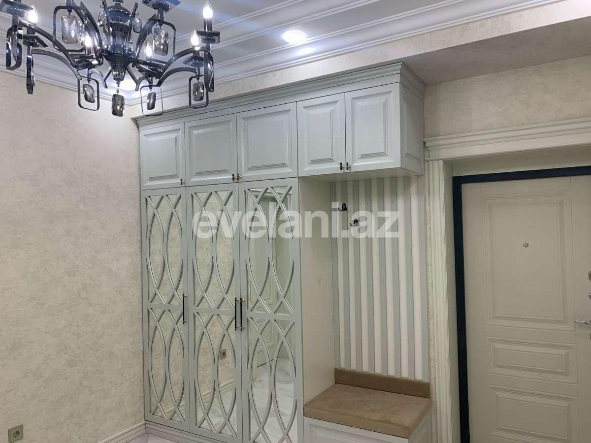 Rent, new building, 2 room, 100 m², Baku, Khatai r, Shah Ismail Khatai m.