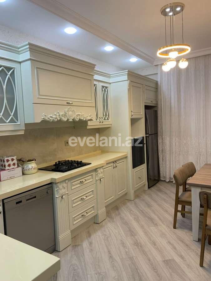 Rent, new building, 2 room, 100 m², Baku, Khatai r, Shah Ismail Khatai m.
