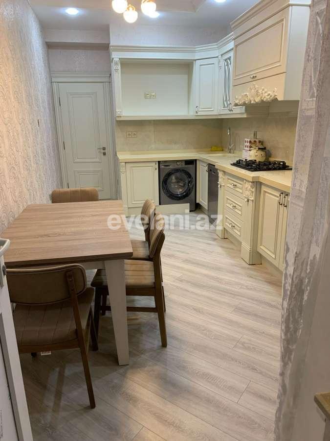 Rent, new building, 2 room, 100 m², Baku, Khatai r, Shah Ismail Khatai m.